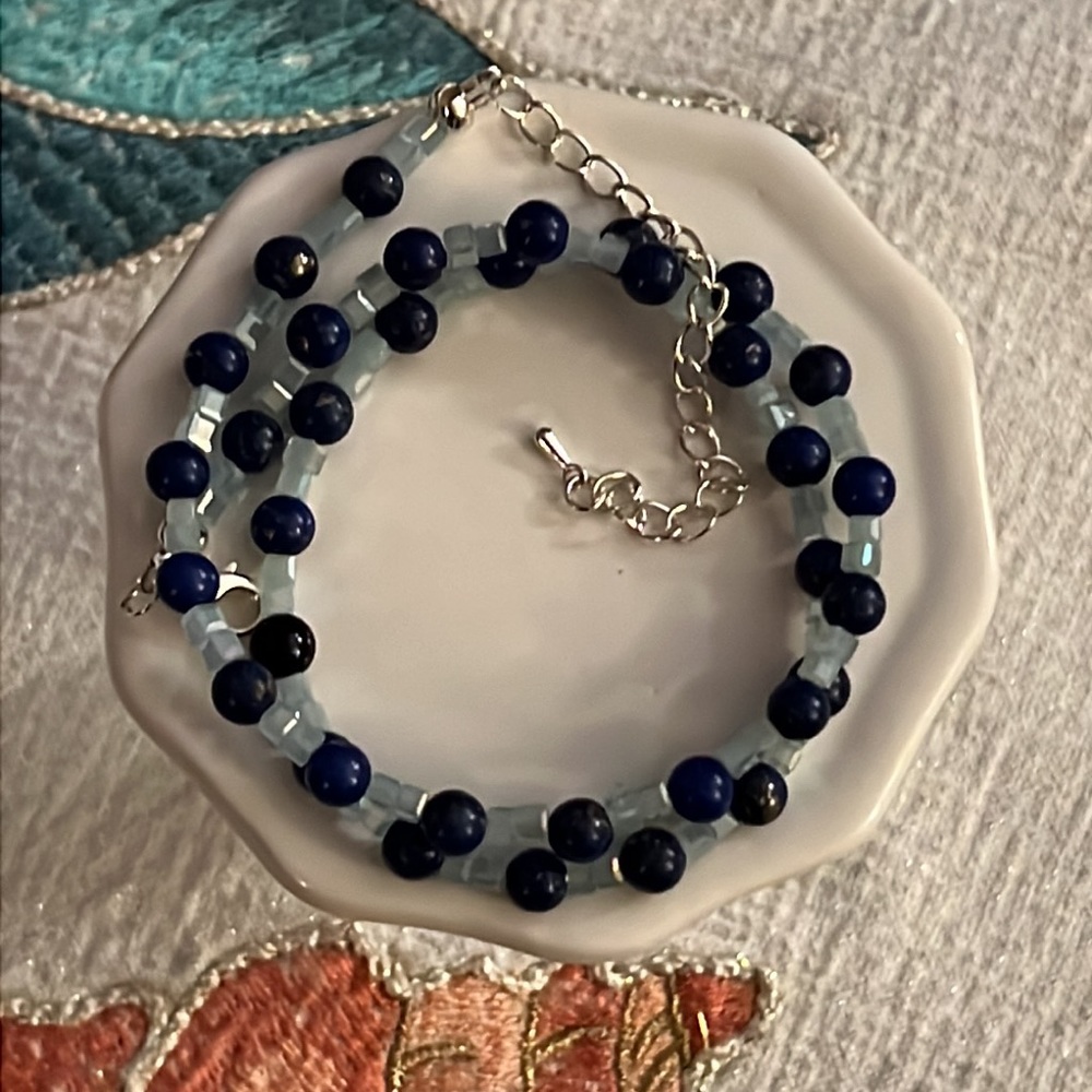 Lapis Lazuli Choker